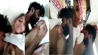 Unmarried Man Tasting Teen Girl Boobs Video