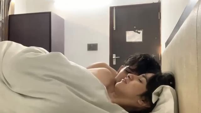 Young Indian Lovers Fuck At Home Alone